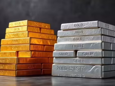 Gold and Silver Drop as Iran War Fuels Inflation Fears