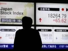 Japan Stocks Close Higher as Nikkei 225 Gains 1.56%