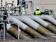 European Natural Gas Drops on Hopes of US Iran War Exit