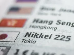 Japanese Stocks Dip at Close; Nikkei 225 Falls 0.10%