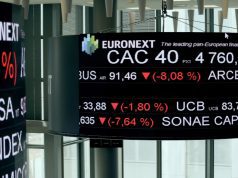 European Stocks Slide as Middle East Conflict Escalates