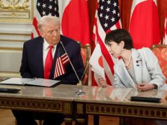 Trump Praises Japan for ‘Stepping Up’ on Iran Crisis