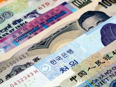 Asia FX Struggles as Iran War Weighs; Dollar Heads for Monthly Rally