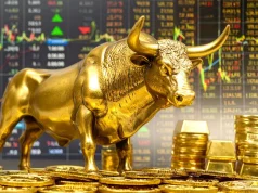 Gold Gains as Dollar Weakens Further on Iran Peace Talk Hopes