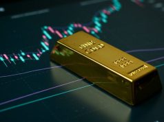 Safe-Haven Gold Falls Despite Middle East Tensions