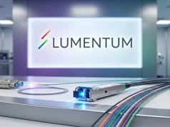 Nvidia-Backed Lumentum Says Orders Booked Through 2028 on AI Boom