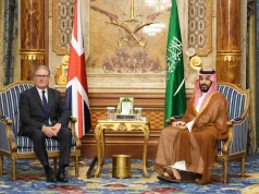 UK’s Starmer in Urgent Middle East Ceasefire Mission