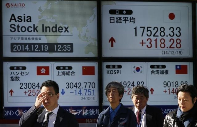 asian stock markets