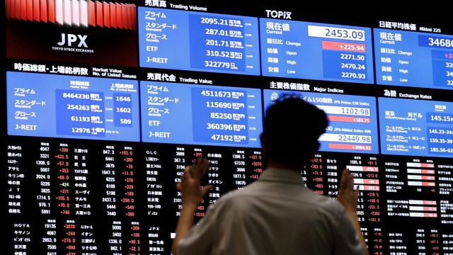 asian stock markets