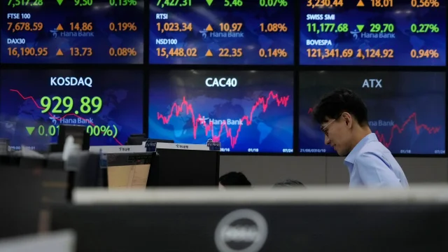 asian stock markets
