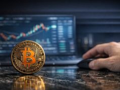 Bitcoin Pauses at $77K as Fed Verdict Looms, Hormuz Concerns Persist