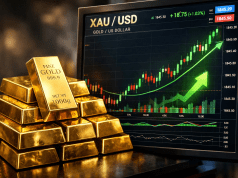 Gold Reverses Gains After Trump Vows Stronger Iran Attacks