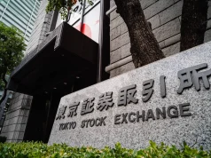 Japan Stocks Close Higher as Nikkei 225 Gains 0.53%