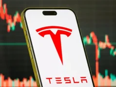 Tesla Gains as Report Points to New Low-Cost EV Development