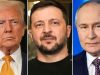 Trump Reports “Positive Talks” With Putin and Zelenskyy Over Ukraine Crisis