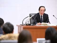 BOJ’s Ueda Warns of Risks From Rising Middle East Tensions