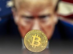 Trump’s China Summit Boosts Bitcoin as Nvidia CEO Jensen Huang Joins Musk and Top Executives
