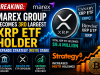 Marex Group Becomes Top XRP ETF Holder While Increasing Strategy (MSTR) Position