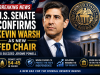 U.S. Senate Confirms Kevin Warsh as New Federal Reserve Chair Replacing Jerome Powell
