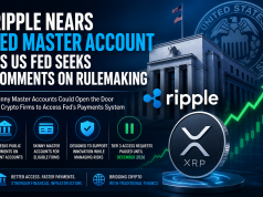 Ripple Eyes Fed Master Account as U.S. Expands Crypto Payment Access