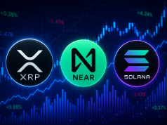 Institutional Investors Shift Toward XRP, Solana, and NEAR as Crypto Funds Lose $1.47 Billion