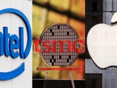Apple May Shift from TSMC—Intel Shares Jump