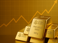 UBS Predicts Where Gold Prices Could Head After Recent Decline