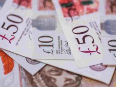 British Pound Falls as Middle East Tensions Shake Markets Ahead of CPI