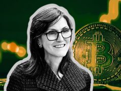 Cathie Wood Raises Bitcoin Forecast, Sees BTC Reaching $1.25 Million