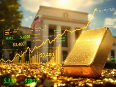 Gold Prices Fall as Traders Watch U.S.-Iran Standoff, Inflation Data
