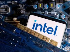 Intel Stock Extends Rally on Reports of Potential Apple Chip Deal