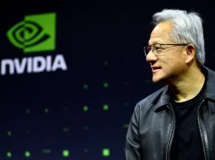 AI Chip Stocks Rally as Nvidia CEO Joins Trump in China