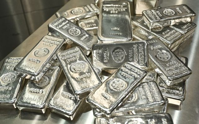 silver