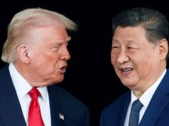 Trump Arrives in China for High-Stakes Summit