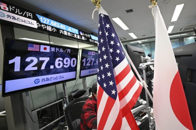 JAPAN-US-FOREX