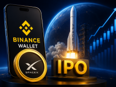 Binance Wallet’s Tokenized SpaceX IPO Offering Draws $557 Million in Investor Demand