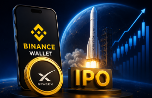 Binance Wallet’s Tokenized SpaceX IPO Offering Draws $557 Million in Investor Demand