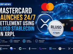 Mastercard Integrates Ripple’s RLUSD Stablecoin for 24/7 Settlement on XRPL