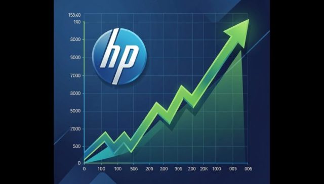 Hewlett-Packard-stock