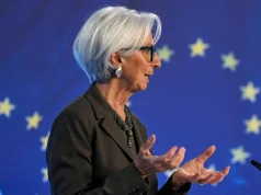 Lagarde Says ECB Rate Hike Was Driven by Inflation Forecasts