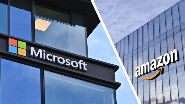 Microsoft-Amazon