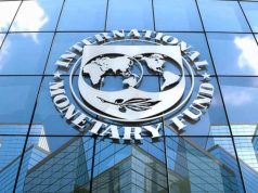 IMF Chief Sees No Global Slowdown Yet but Warns of Rising Risks