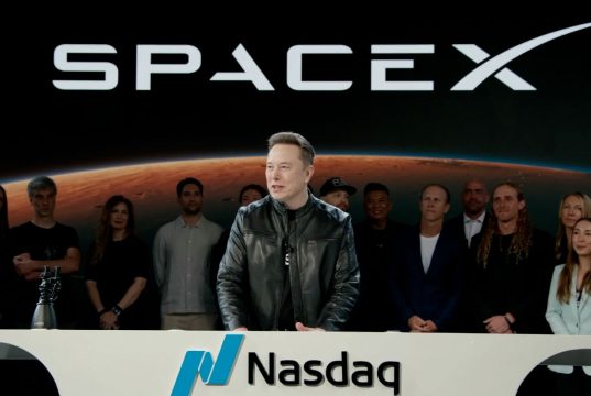 Elon Musk Becomes First Trillionaire as SpaceX IPO Tops $2 Trillion