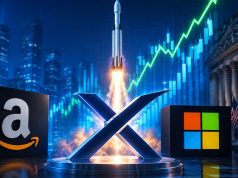 SpaceX Market Cap Passes Amazon, Briefly Tops Microsoft