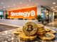 Strategy Stock Slides After Michael Saylor’s Firm Sells Bitcoin for First Time Since 2022