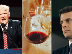 Trump Threatens 100% Tariffs on French Wine Over U.S. Tech Tax