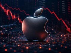 Apple Shares Slide After Weak September-Quarter Sales Forecast