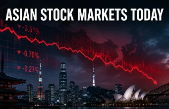 Asian Stocks Plunge as AI Sell-Off Deepens and China Chip Gains Spark Fears