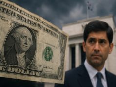 U.S. Dollar Slips as Fed Chair Warsh Softens Inflation Outlook