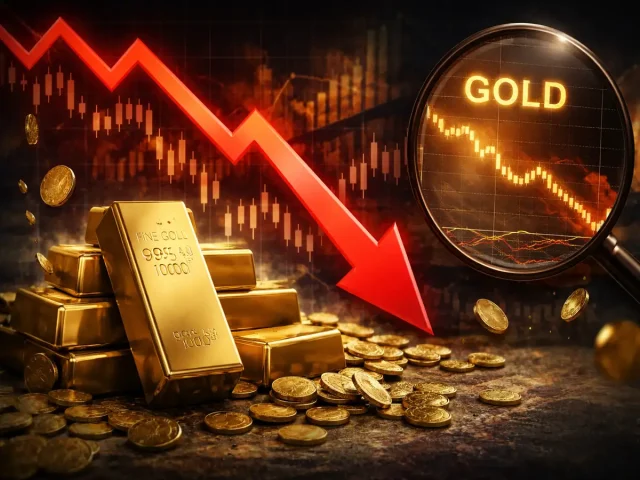 gold-decline
